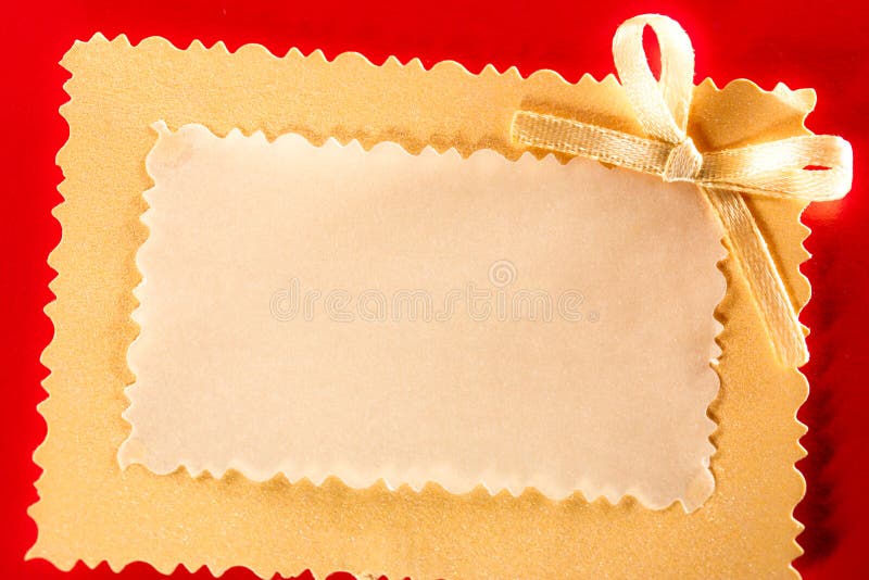 Blank greeting card stock photo. Image of holiday, ornament 28386626
