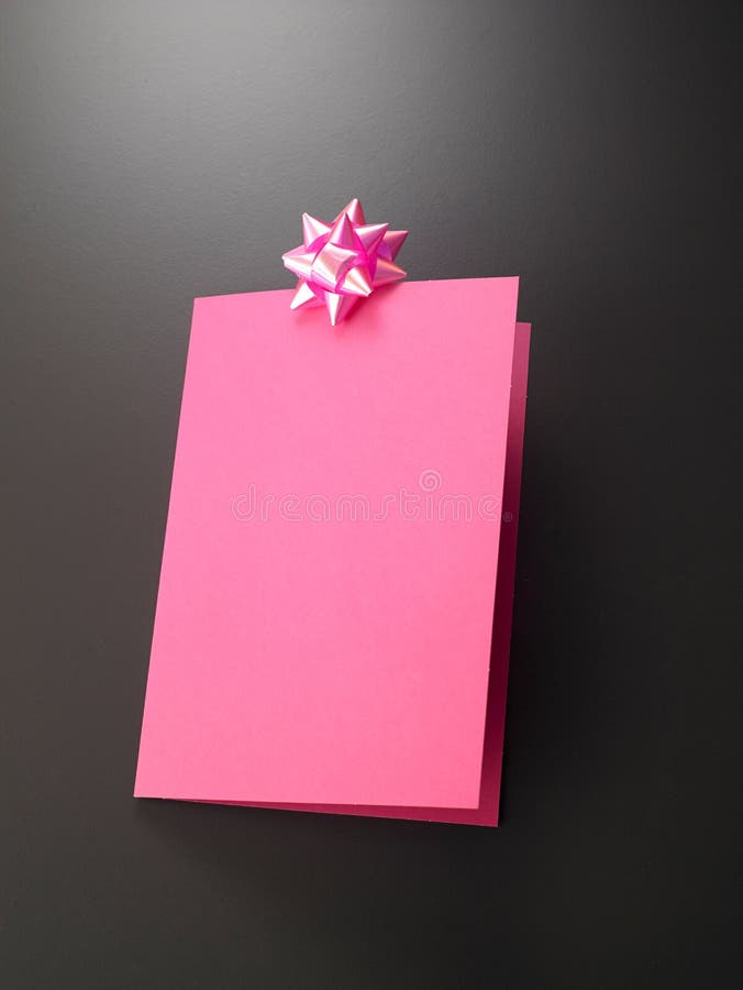 Blank greeting card stock image. Image of space, paper 48404397