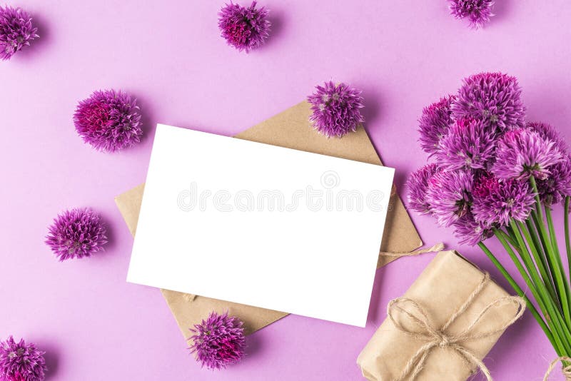 art petals flower Photo greeting card without text purple wedding white cardpurple envelope romantic red anniversary peony love