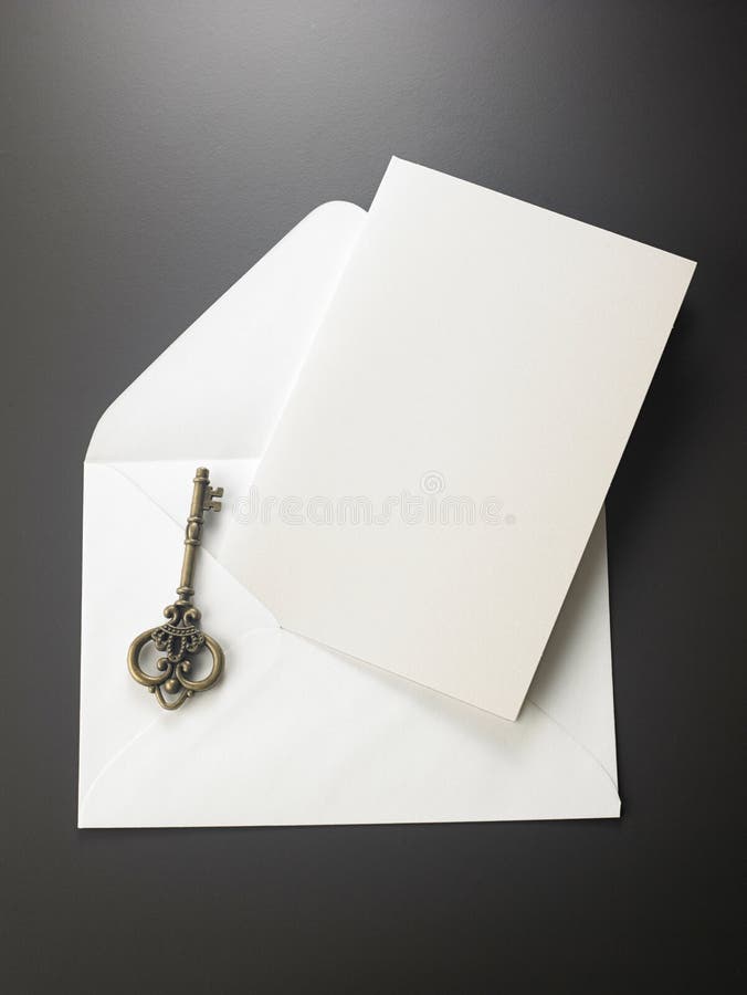 Blank greeting card stock photo. Image of mailing, open 48404328