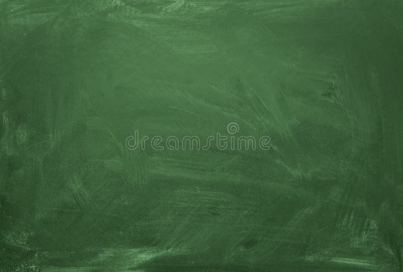 Blank grön tavla