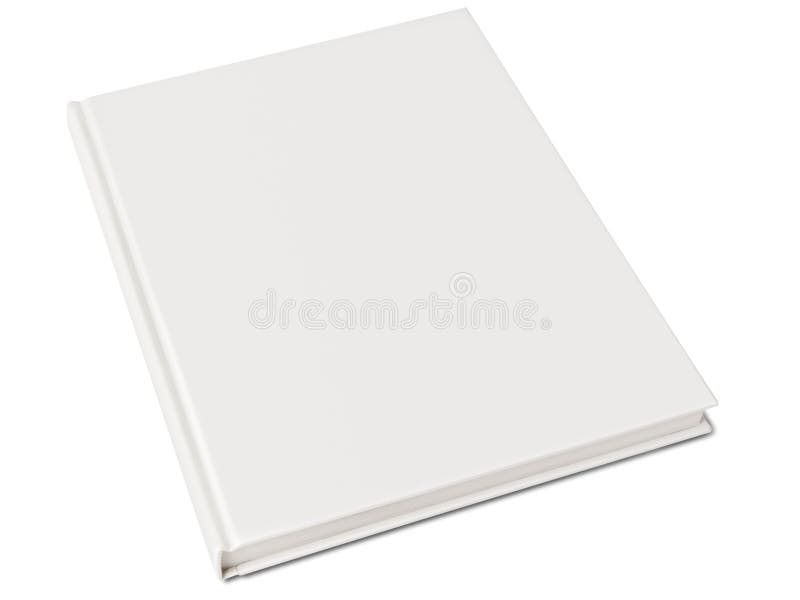 Blank hardcover book stock photo. Image of paper, template - 17350178