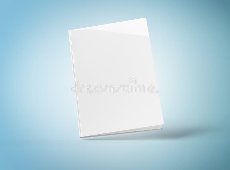 Hardcover book template, blank book mockup floating in the air for design  uses, 3d rendering Stock Photo - Alamy