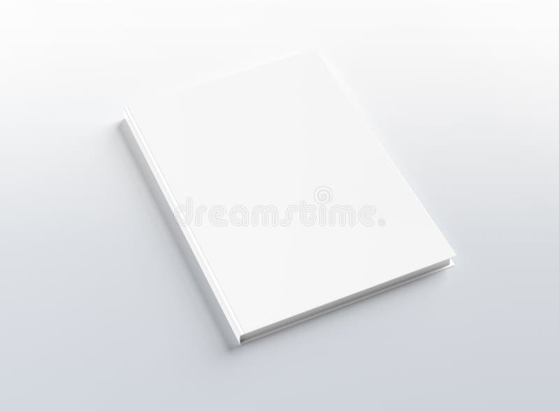 Hardcover book template, blank book mockup floating in the air for design  uses, 3d rendering Stock Photo - Alamy