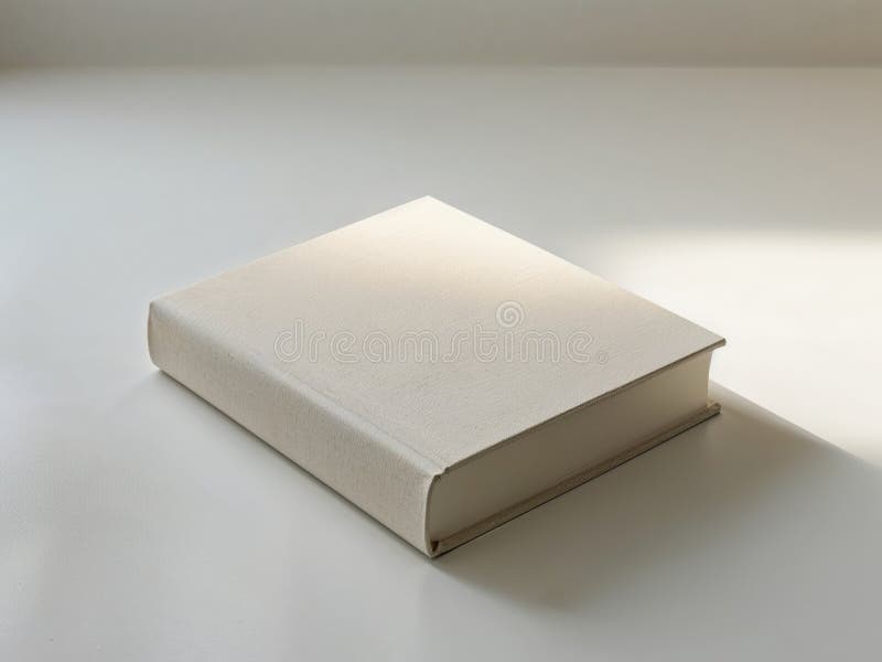 Blank Hardcover Book with Textured Cover