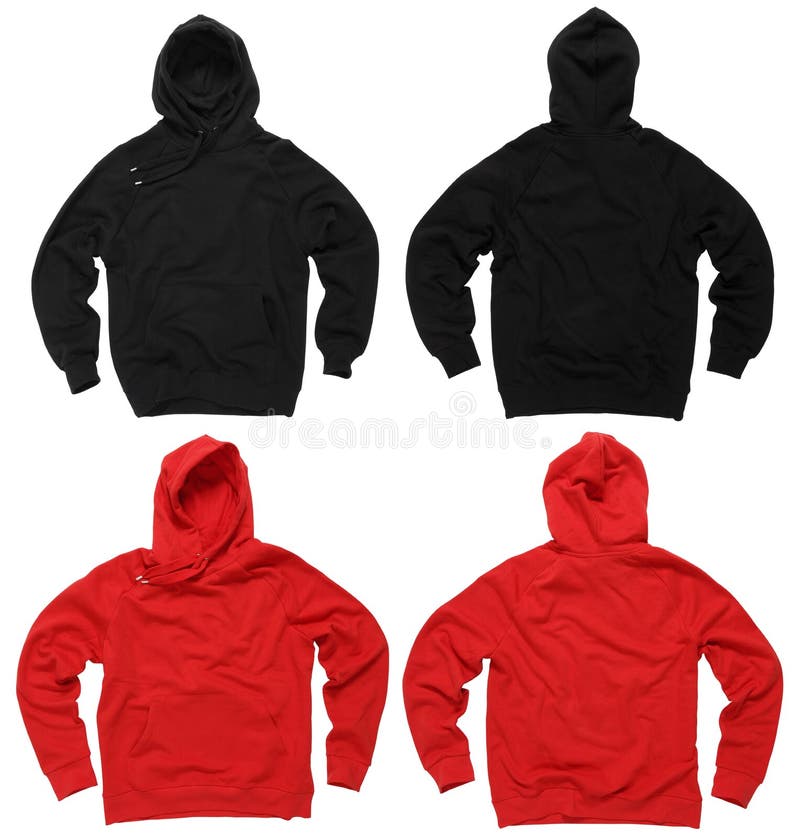 Download Blank hoodie sweatshirts stock image. Image of shirt ...