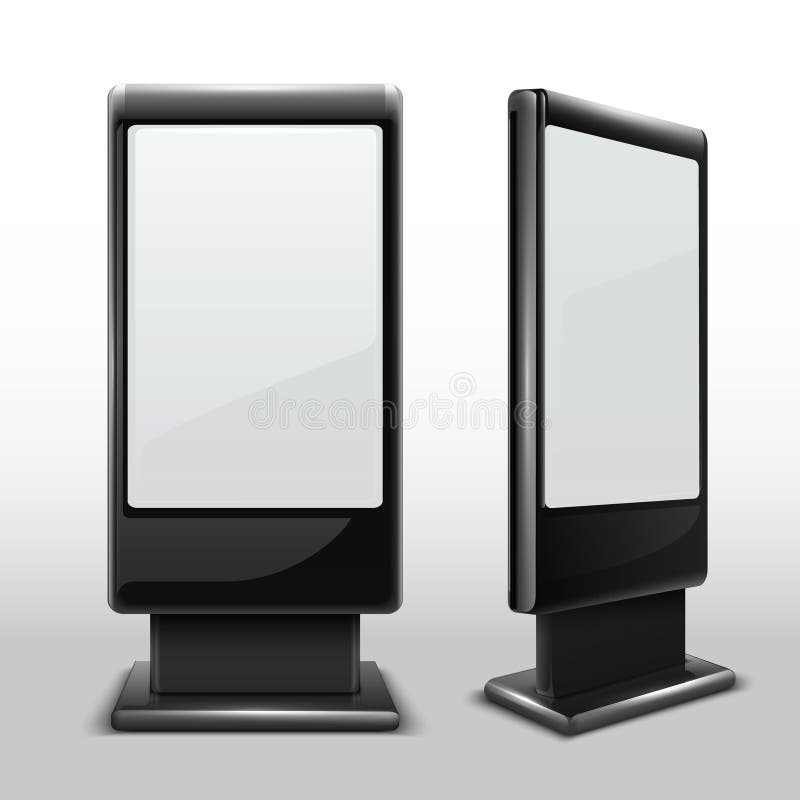 Download Kiosk Mockup Stock Illustrations 3 472 Kiosk Mockup Stock Illustrations Vectors Clipart Dreamstime