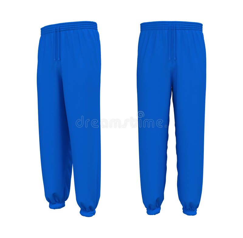 Sweatpants Mockup Stock Illustrations – 1,695 Sweatpants Mockup Stock ...