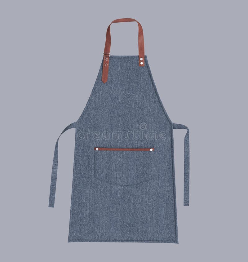 Blank Leather Aprons, Apron Mockup, Clean Apron, Design Presentation