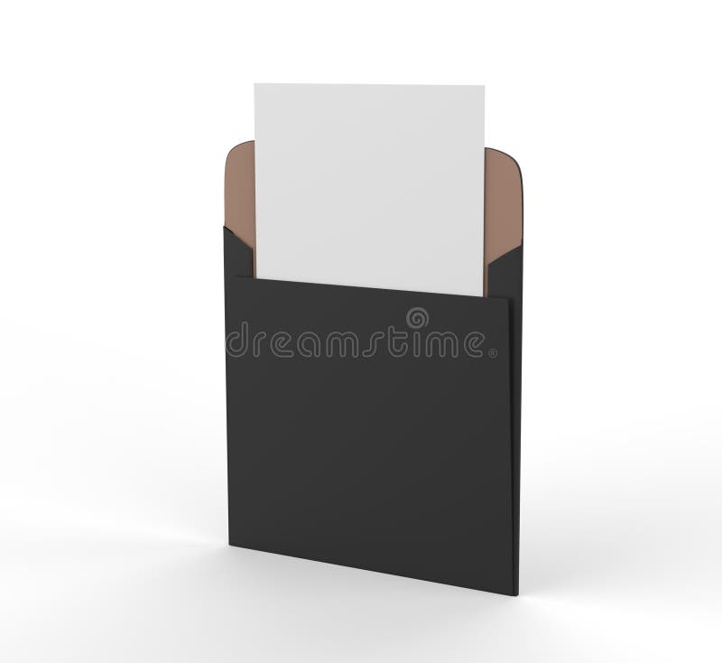 C5 Envelope Template Stock Illustrations – 81 C5 Envelope Template ...