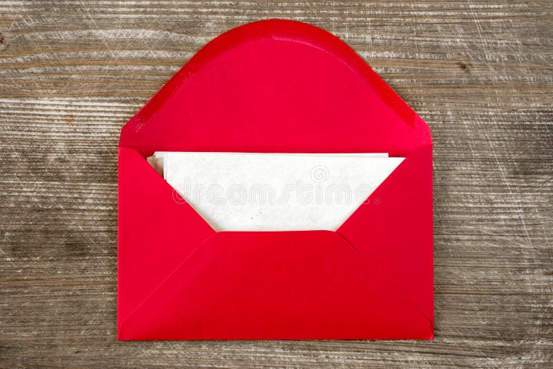 Blank letter paper