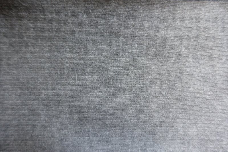 Blank Grey Jersey Fabric from Above Stock Image - Image of flat, jersey ...