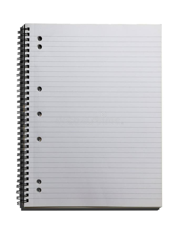 Blank lined notebook stock image. Image of diary, background - 53326285