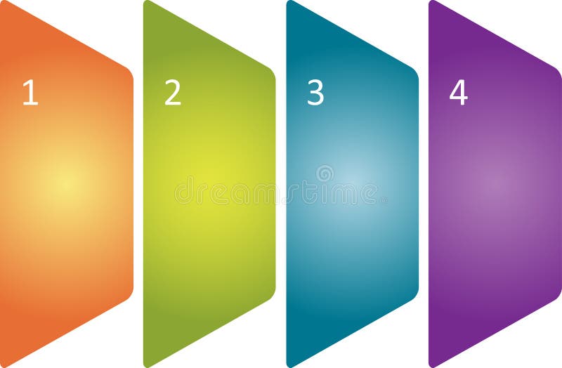 Blank management business diagram vector illustration