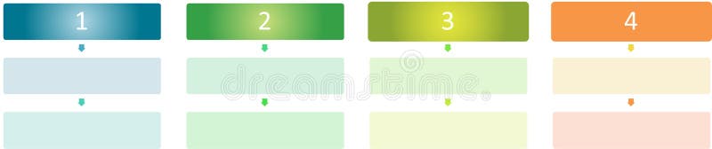 Blank management business diagram stock illustration