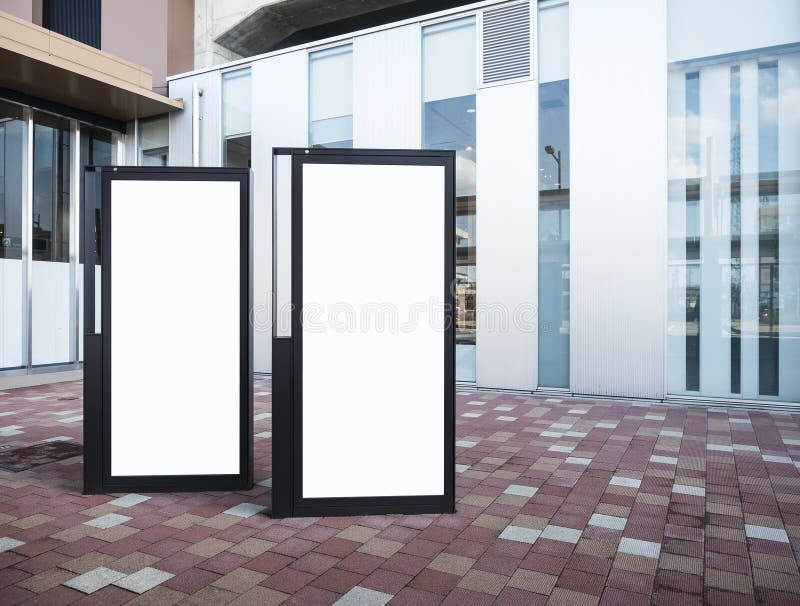 Download Mock Up Vertical Poster In Subway Station With Escalator ...