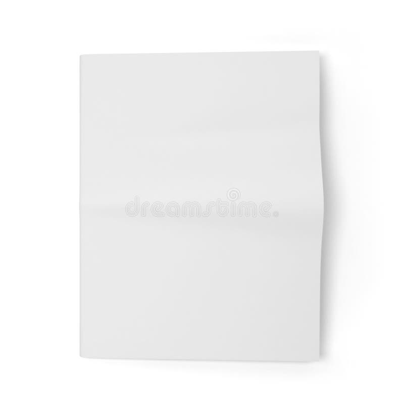 newspaper template blank