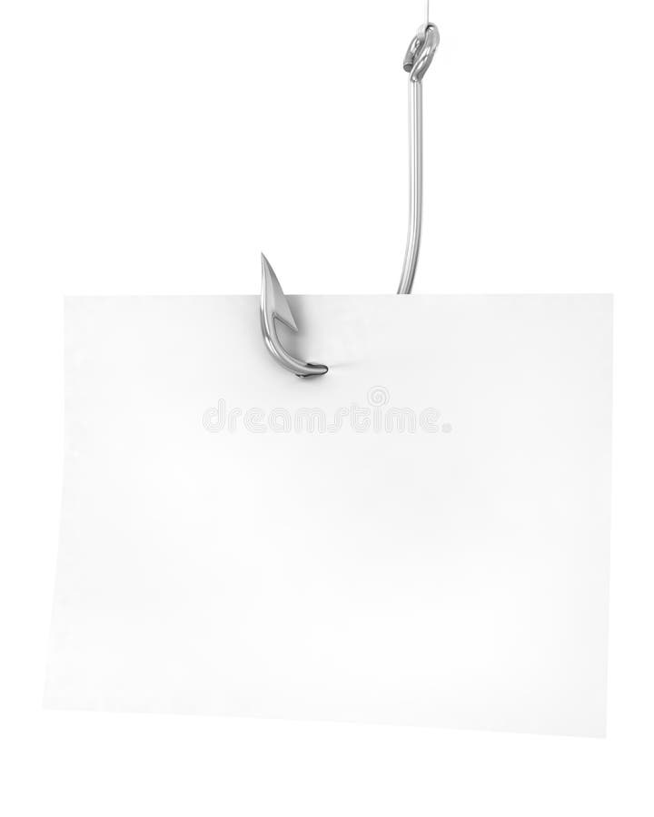 Paper Fishing Hook Stock Illustrations – 1,062 Paper Fishing Hook Stock  Illustrations, Vectors & Clipart - Dreamstime