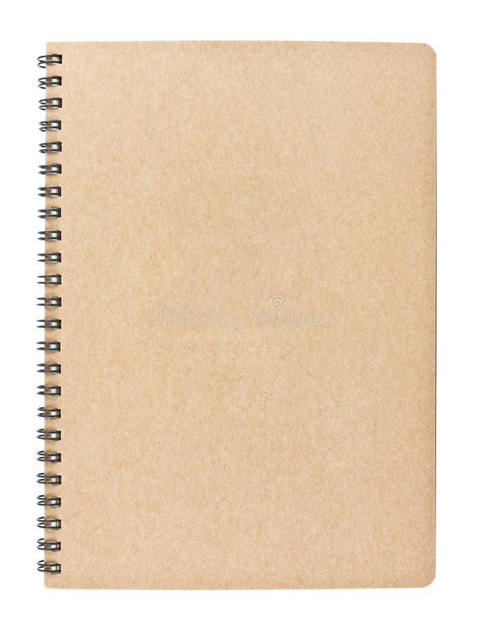 Blank notebook