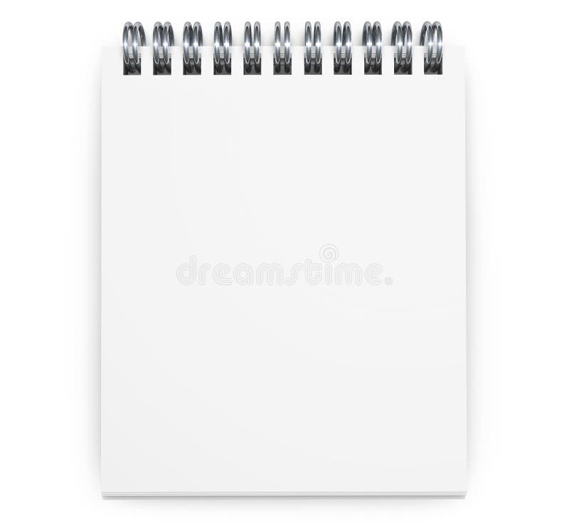 Blank Notepad Stock Image Image Of Blog Copy Binder Blank Notepad Stock Image Image Of Blog Copy Binder