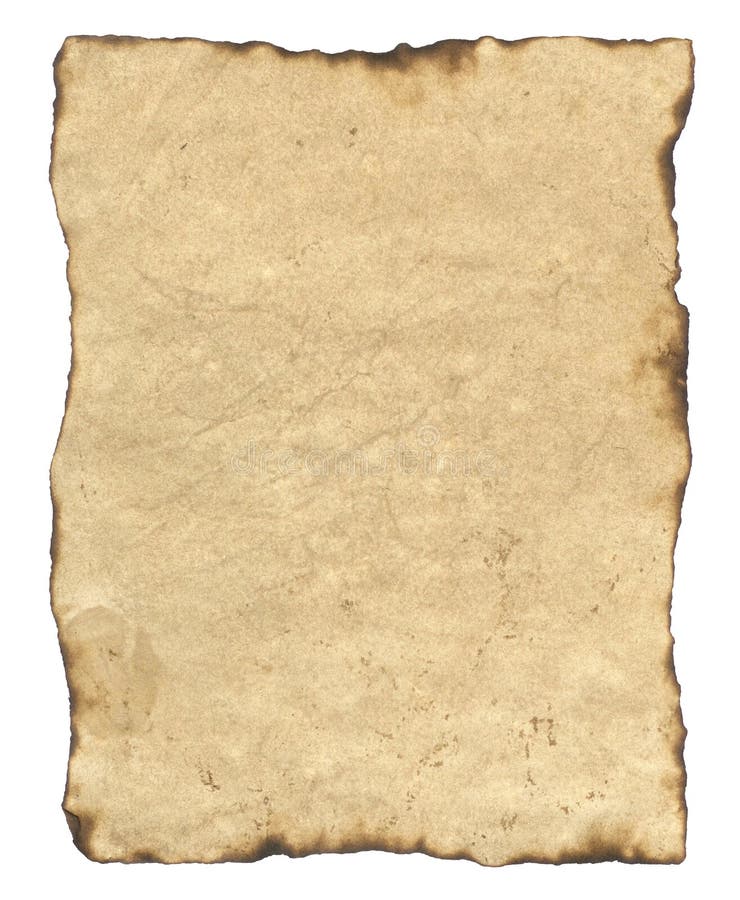 Blank Old Parchment Paper