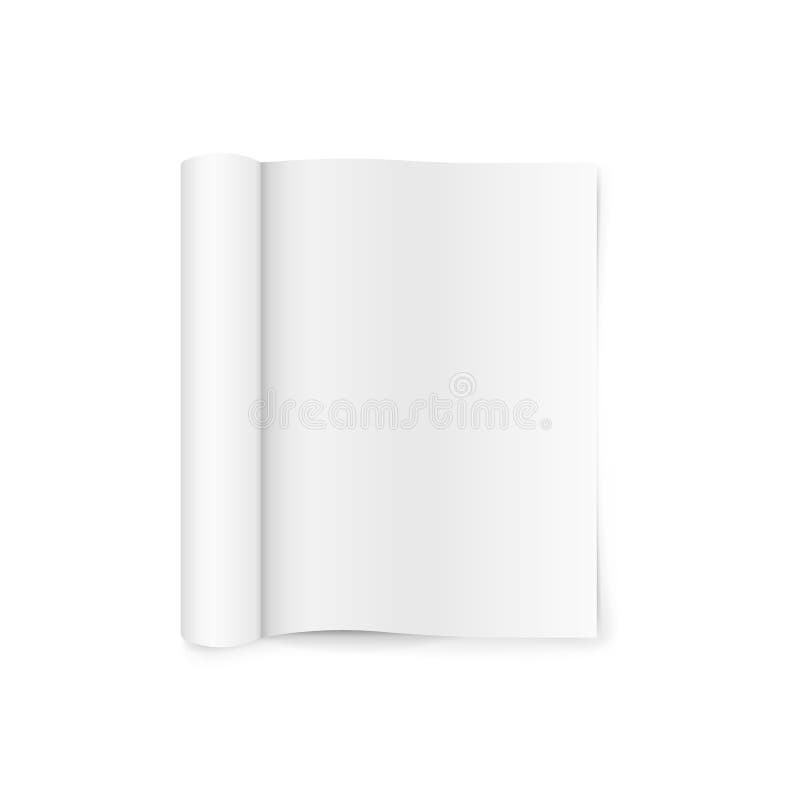 Blank Magazine Pages Vector Stock Illustrations 1,176 Blank Magazine
