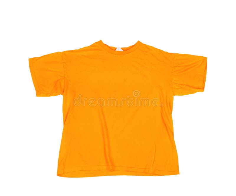 740 Shirt Front Back Orange Stock Photos Free And Royalty Free Stock