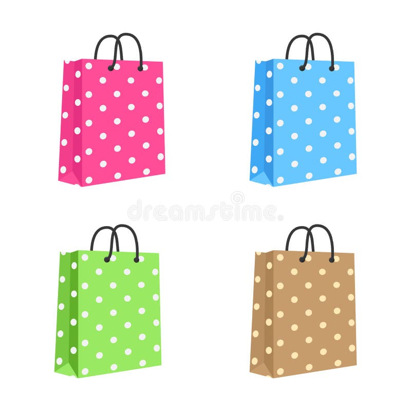 Shopping Bag Stock Illustrations – 187,539 Shopping Bag Stock - Clip Art  Library