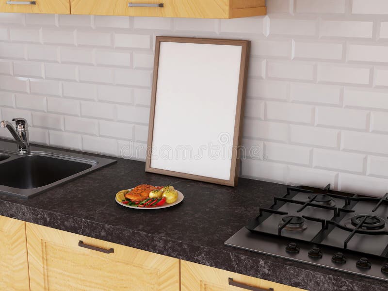 Download Kitchen Frame Mockup Stock Illustrations 1 644 Kitchen Frame Mockup Stock Illustrations Vectors Clipart Dreamstime