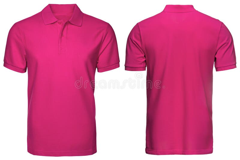 729 Polo Shirt Front Back View Isolated Photos - Free & Royalty-Free ...