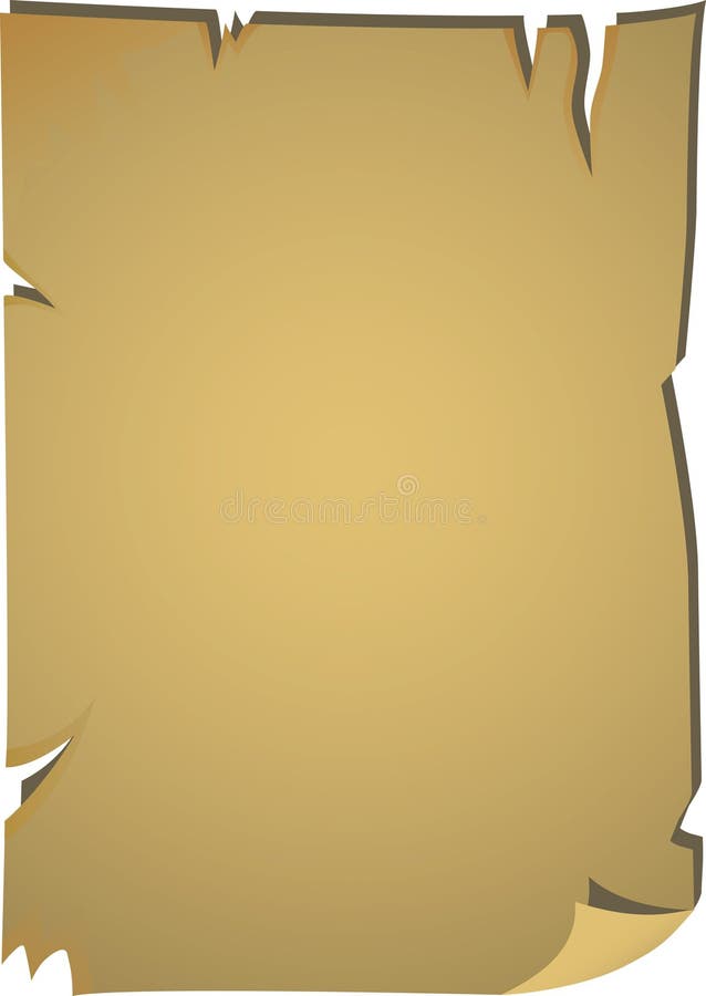 Blank pirate map vector illustration Blank pirate map vector illustration