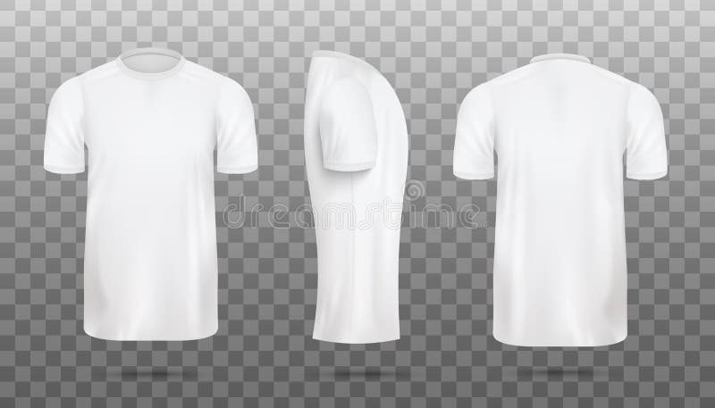 Blank White Shirt Mockup