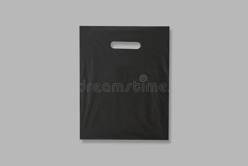 Download Blank White Plastic Bag Handle Mock Up Isolated Stock ...