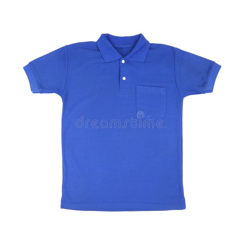 Blank polo shirt stock image Blank polo shirt stock image