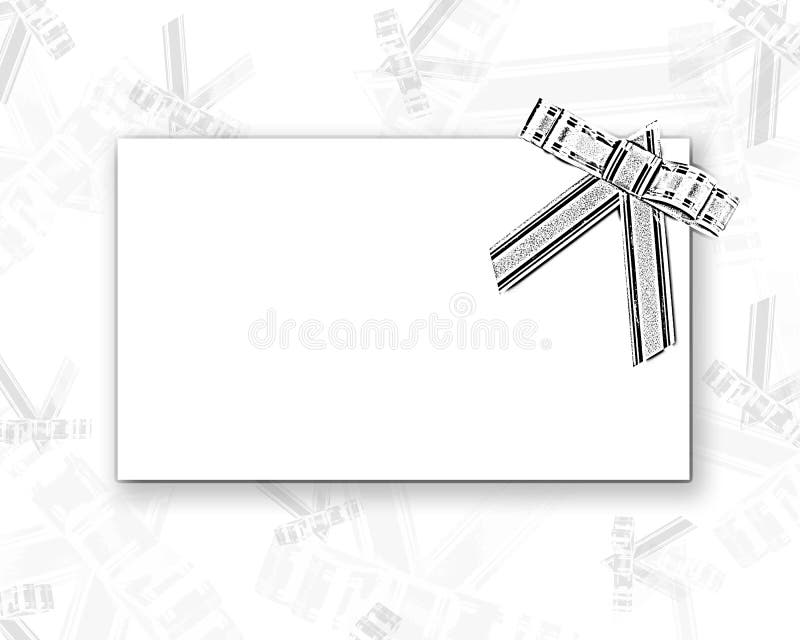 Blank postcard stock illustration. Illustration of paper 22468398
