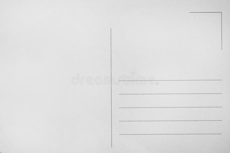 Blank postcard background stock photo. Image of backdrop 233507394