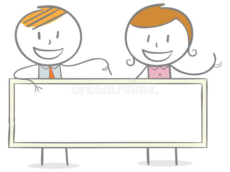 Blank poster stock vector. Illustration of business, paper 28610458