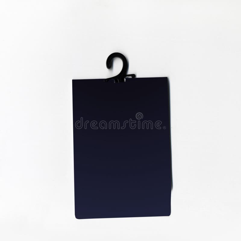 Blank price tag or label with thread isolated white background. stock images Blank price tag or label with thread isolated white background. stock images