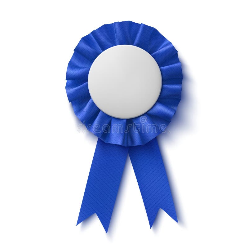 Blue Ribbons Stock Illustration - Download Image Now - Award