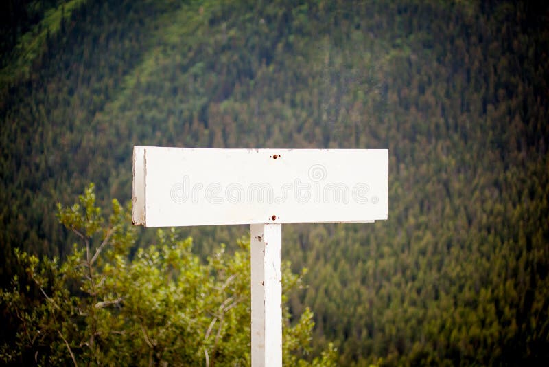 Blank town sign stock image. Image of advertisement, landscape - 78346827