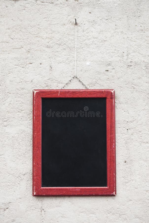 Blank school chalkboard stock photo. Image of design 37701362