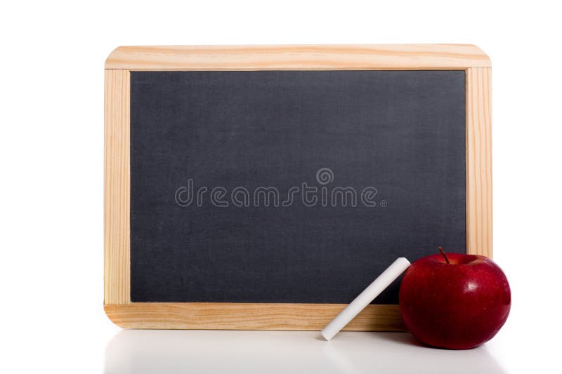 Blank school chalkboard stock photo. Image of design 37701362