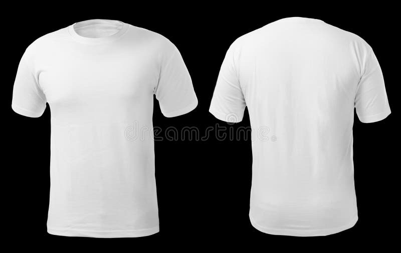 White Shirt Design Template Stock Photo - Image of shirt, dress: 142738862