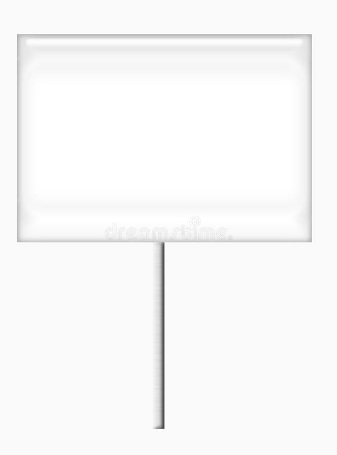 Blank signpost stock illustration. Illustration of details - 13083280