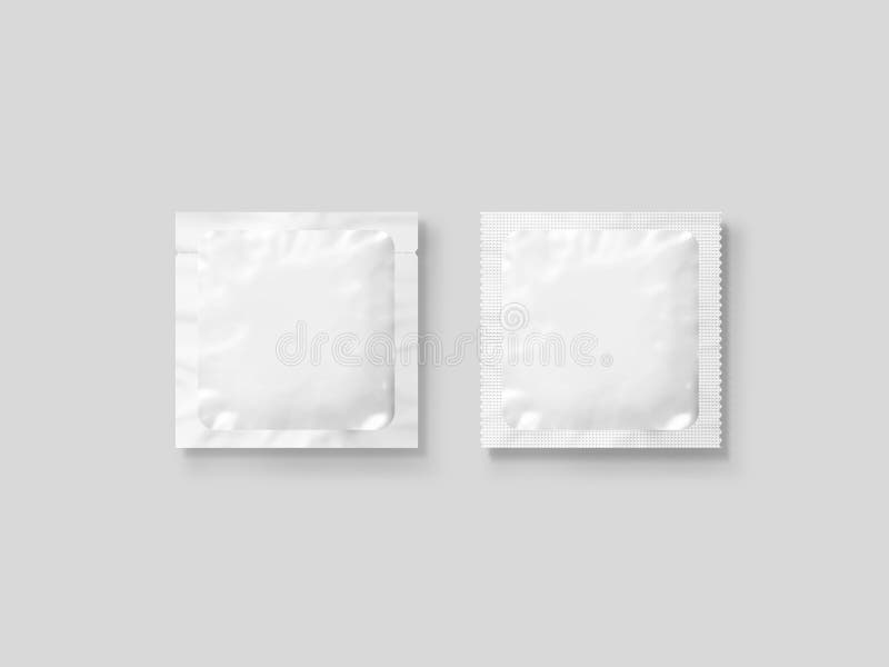Download Blank Small Plastic Packet Design Mockup, Isolated, 3d ...