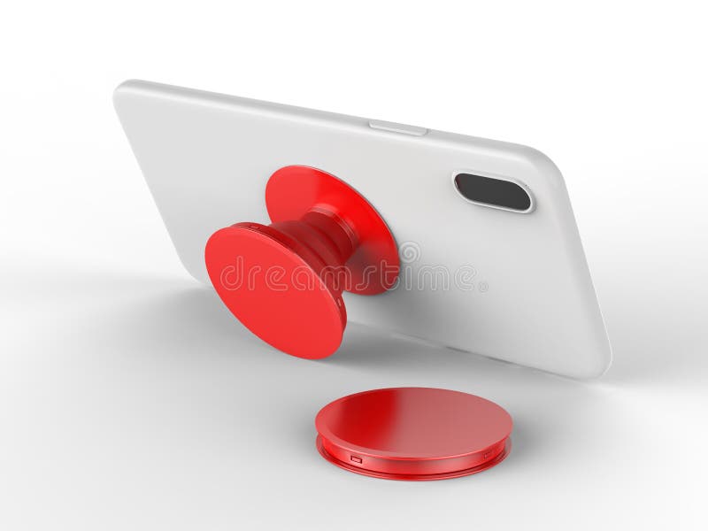 mobile pop holder