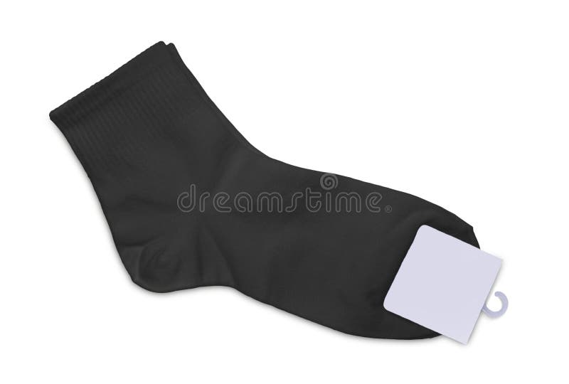 Set of blank socks stock vector. Illustration of black - 31023453