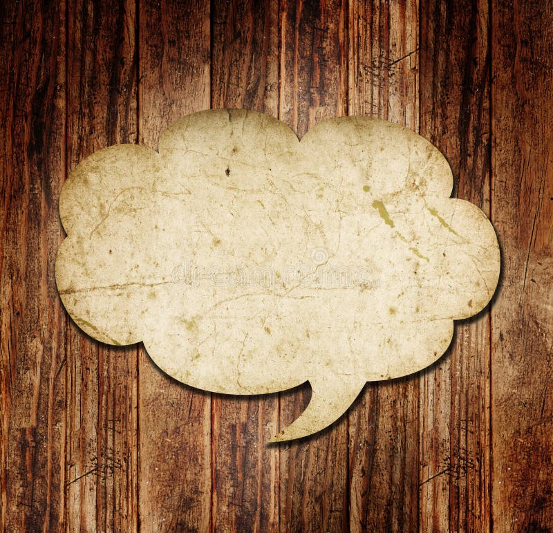 Blank Speech Bubble vector illustration