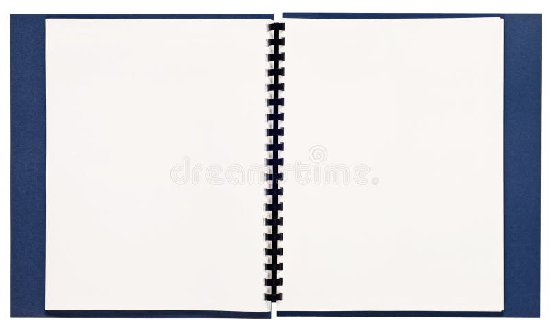 Blank Spiral-bound Presentation Book XXL