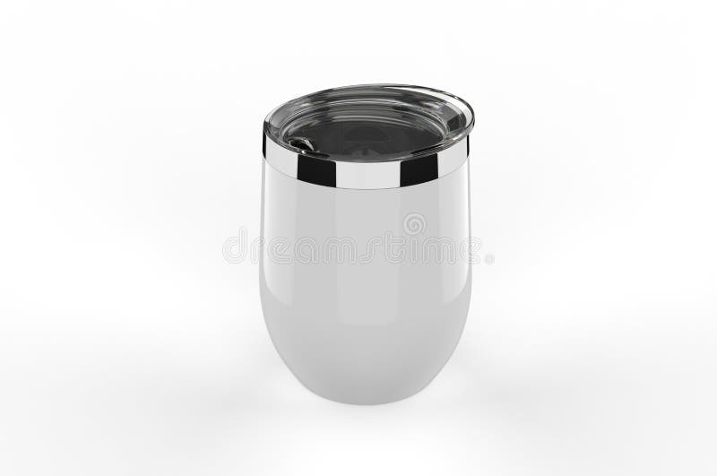 Empty Stemless Wine Glass Hand Drawn Stock Vector (Royalty Free) 1731913615